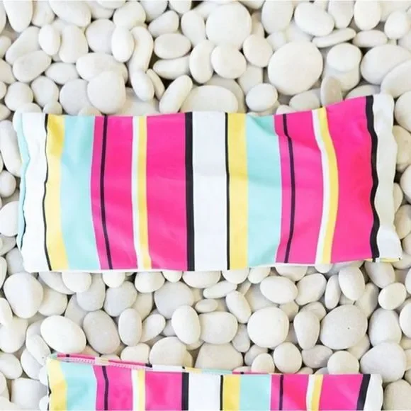 NWT XL: Rainbow Bandeau Bikini High Waist Swimsuit Set - Picture 7 of 10